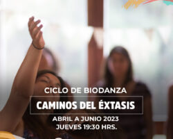 Ciclo de Biodanza «Caminos del éxtasis»